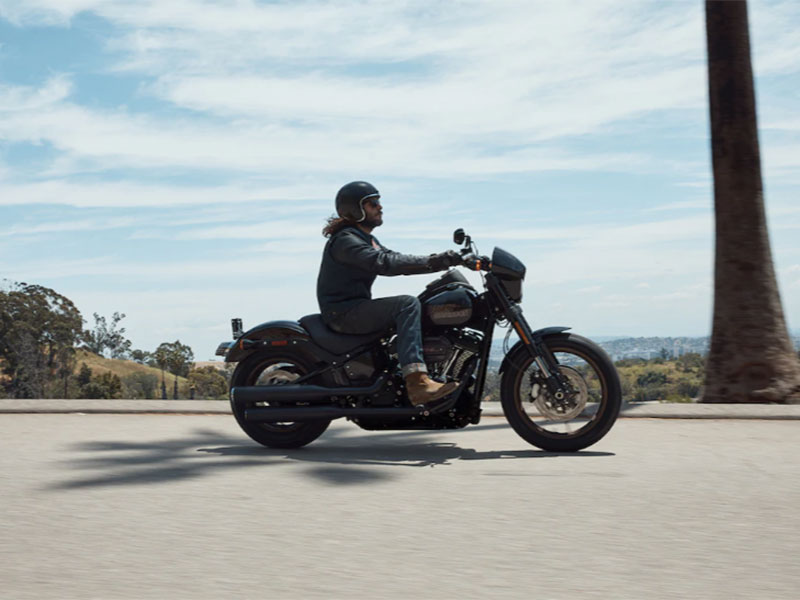 هارلي ديفيدسون تكشف عن دراجتها الجديدة " Low Rider S "